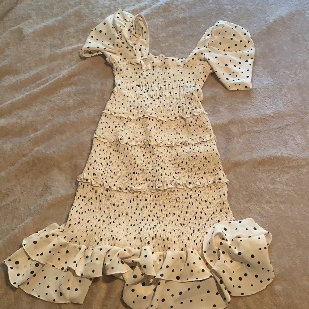 Fashion Nova polka dot dress
